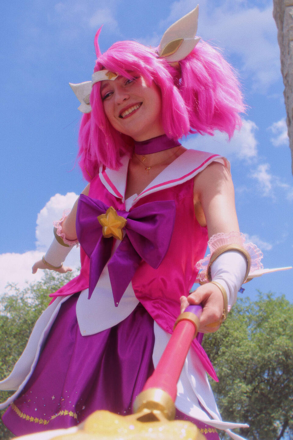 Image is of Star Guardian Lux